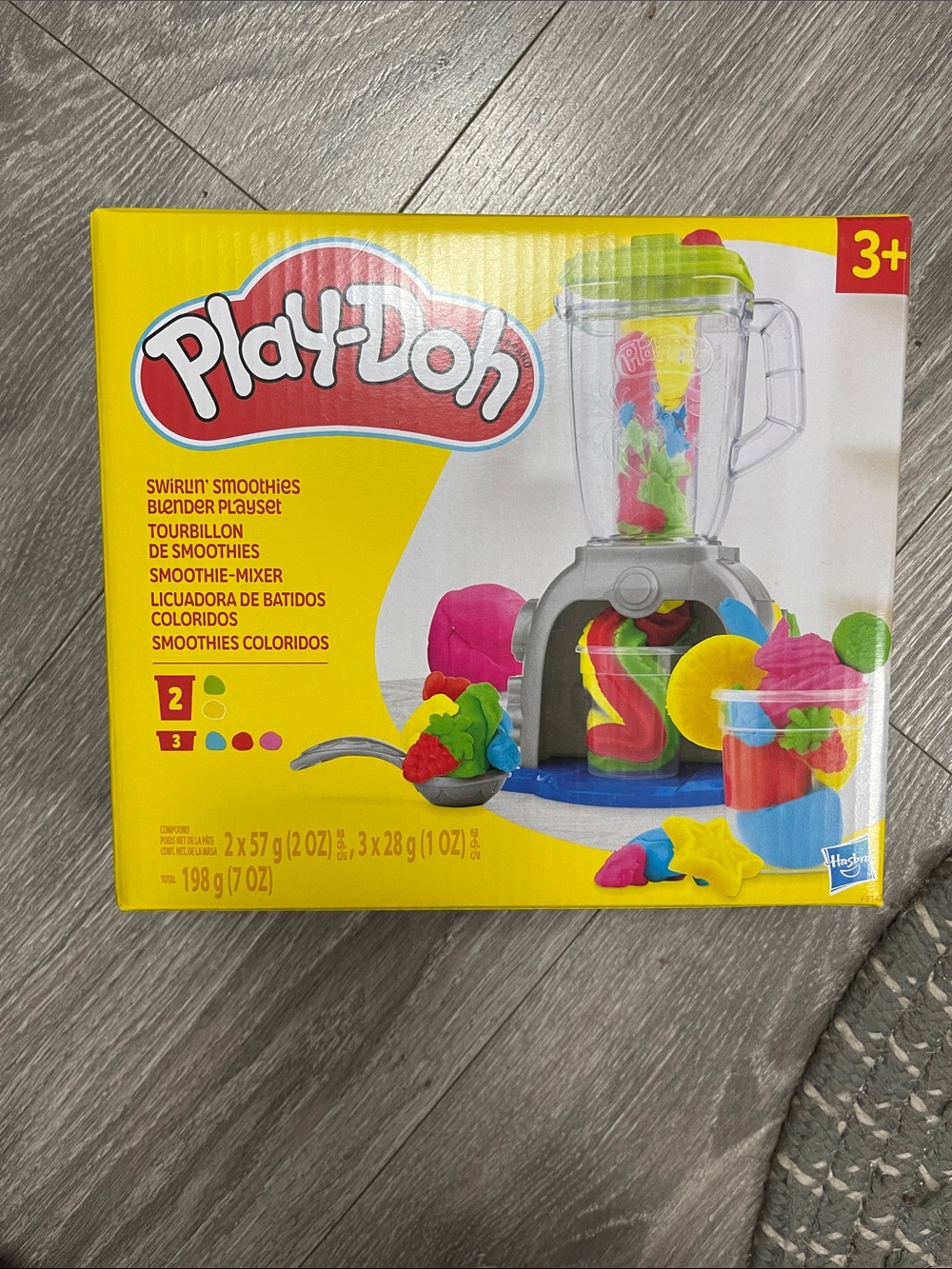 Me Play-Doe Swirlin' Smoothies Blender Playset - Multicolor